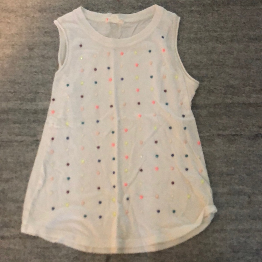 Sequence crewcuts tank top